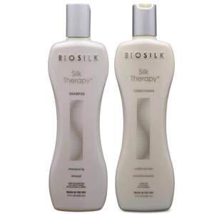 Tinh dầu dưỡng bóng tóc Biosilk Silk Therapy 355ml