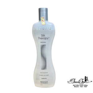 Tinh dầu dưỡng bóng tóc Biosilk Silk Therapy 355ml