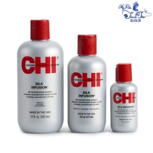 Tinh dầu dưỡng bóng tóc Chi Silk Infusion - 355ml