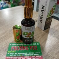 tinh dầu dưỡng bóng tóc làm mềm tóc LUSY moroccan ARGAN CHAI 50ML🤢🤔🤔🤔🤔🎁🎁🎁🎁🎁🎁💦💦💦💦💦