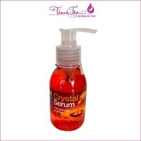 Tinh dầu dưỡng bóng và chăm sóc tóc khô chẻ ngọn Serum Crystal  Unique 125ml - chính hãng