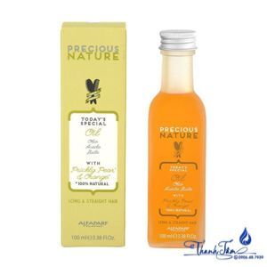 Tinh dầu dưỡng cho tóc dài và thẳng Alfaparf Milano Precious Nature Oil 100ml