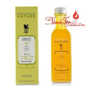 Tinh dầu dưỡng cho tóc dài và thẳng Alfaparf Milano Precious Nature Oil 100ml