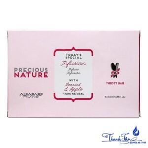 Tinh dầu dưỡng cho tóc xoăn và gợn sóng Alfaparf Milano Precious Nature Oil 100ml
