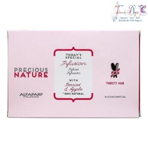 Tinh dầu dưỡng cho tóc xoăn và gợn sóng Alfaparf Milano Precious Nature Oil 100ml