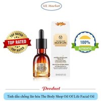 Tinh dầu dưỡng da chống lão hóa The Body Shop Oil of Life Intensely Revitalising Facial Oil