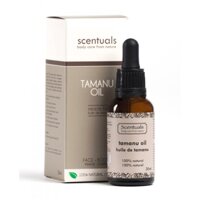 Tinh dầu dượng da mặt nguyên chất Tamanu ( Mù U) 30ml Scentuals