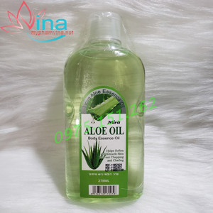 Tinh dầu dưỡng da nha đam Aloe body essence oil 275ml