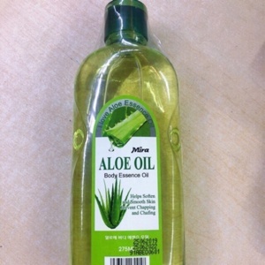 Tinh dầu dưỡng da nha đam Aloe body essence oil 275ml