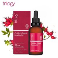 Tinh dầu dưỡng da nụ tầm xuân Trilogy Certified Organic Rosehip Oil 45ml