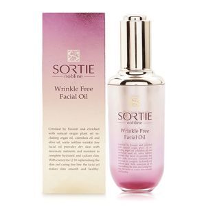 Tinh dầu dưỡng da Sortie Nobline Wrinkle Free Facial Oil 40ml