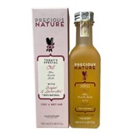 Tinh dầu dưỡng dành cho tóc xoăn, uốn Alfaparf Milano Precious Nature Curly/Wavy Hair Light Oil 100ml ( Grap/ Lavender)