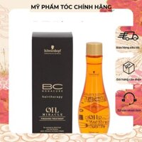 TINH DẦU DƯỠNG & LÀM DÀY TÓC SCHWARZKOPF BC OIL MIRACLE FINISHING TREATMENT 100ML | Mỹ phẩm tóc BLA