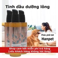 Tinh dầu dưỡng lông siêu thơm Show queen cho thú cưng
