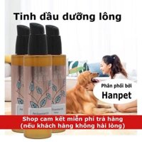 Tinh dầu dưỡng lông siêu thơm Show queen cho thú cưng SZ