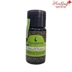Tinh dầu hàn gắn biểu bì tóc Macadamia Natural Oil 10ml