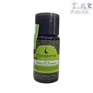 Tinh dầu hàn gắn biểu bì tóc Macadamia Natural Oil 10ml