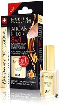 Tinh Dầu Dưỡng Móng Eveline Argan Elixir 8in1