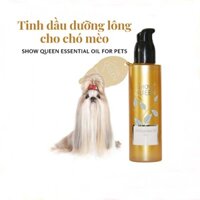 Tinh Dầu Dưỡng Mượt Lông Cho Chó Mèo Show Queen 100ml