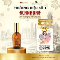 Tinh dầu dưỡng phục hồi tóc hư tổn chuyên sâu Arganmidas Moroccan Argan Oil 100ml