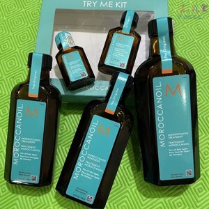Tinh dầu dưỡng phục hồi tóc khô xơ Moroccanoil Treatment - 125ml