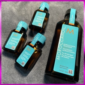 Tinh dầu dưỡng phục hồi tóc khô xơ Moroccanoil Treatment - 125ml