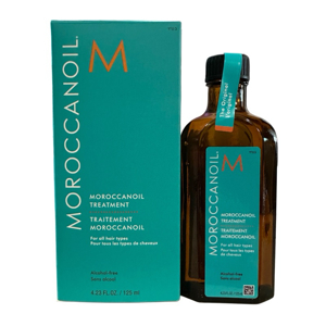 Tinh dầu dưỡng phục hồi tóc khô xơ Moroccanoil Treatment - 125ml