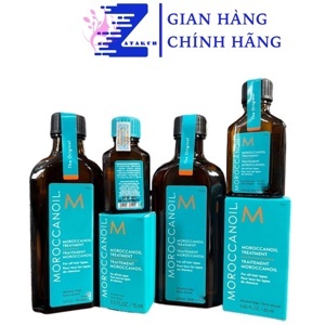Tinh dầu dưỡng phục hồi tóc khô xơ Moroccanoil Treatment - 125ml