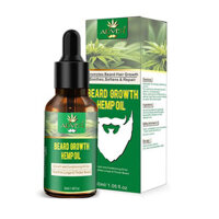 Tinh Dầu Dưỡng Râu Tự Nhiên Aliver Beard Growth Hemp Oil