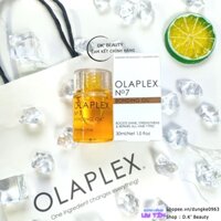 Tinh Dầu Dưỡng Suôn Mượt Bóng Mềm Olaplex No7 Hàn Gắn Liên Kết Tóc - Bonding Oil