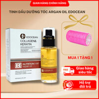 Tinh Dầu Dưỡng Tóc Argan Oil Edocean Chai 60ML Dưỡng Tóc Mềm Mượt Óng Ả