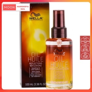 Tinh dầu dưỡng tóc Argan Wella Oil Reflections - 100ml