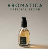 Tinh dầu dưỡng tóc AROMATICA Ritual Hair Oil lavender & Patchouli hoa oải hương và hoắc hương.