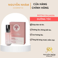 Tinh Dầu Dưỡng Tóc Biotin & Collagen Voudioty Hồng