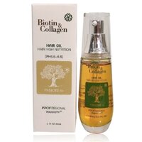 TINH DẦU DƯỠNG TÓC BIOTIN & COLLAGEN VOUDIOTY PASIORI TM 60ML
