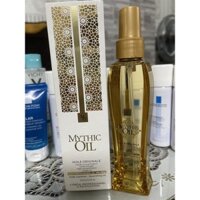 Tinh dầu dưỡng tóc bóng mượt cao cấp Loreal Professionnel Mythic Oil 100ml