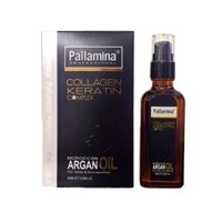 Tinh dầu dưỡng tóc cao cấp Pallamina Collagen Keratin 60ml