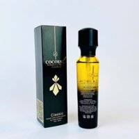 Tinh dầu dưỡng tóc cao cấp COCOESL Amber 60ml - Dưỡng tóc Hư tổn và Chẻ ngọn cho mái tóc mềm mượt