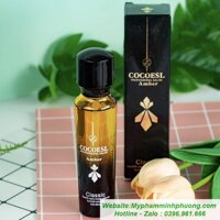 TINH DẦU DƯỠNG TÓC CAO CẤP COCOESL AMBER 60ml