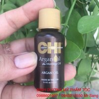 Tinh dầu dưỡng tóc CHI ARGAN MORINGA Oil 15ml (2026)