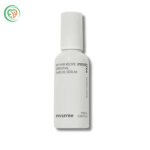 Tinh dầu dưỡng tóc chiết xuất hoa trà Innisfree Camellia Essential Hair Oil Serum 100ml
