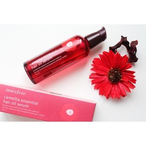 Tinh dầu dưỡng tóc chiết xuất hoa trà Innisfree Camellia Essential Hair Oil Serum 100ml