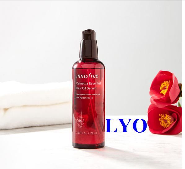 Tinh dầu dưỡng tóc chiết xuất hoa trà Innisfree Camellia Essential Hair Oil Serum 100ml