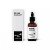 Tinh dầu dưỡng tóc Cinplus Collagen and Keratin Hair Moroccan Oil (tặng lược + dầu gội Aurane 40ml, không lấy quà giảm thêm 12.000đ)