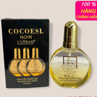 Tinh dầu dưỡng tóc Cocoesl Noir 60ML hương nước hoa Phục Hồi Tóc Hư Tổn, Giảm Gãy Rụng Hàng Chính Hãng