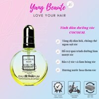 Tinh dầu dưỡng tóc COCOESL, serum mượt tóc chống chẻ ngọn hương nước hoa COCO 80ml, Yang Beaute