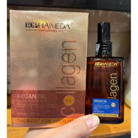 Tinh dầu dưỡng tóc Collagen Tophaneda Argan Oil 60ml