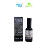 Tinh dầu dưỡng tóc, collagen keratin phục hồi sâu tóc hư tổn, xơ yếu - Delofil Argan Oil 50ml