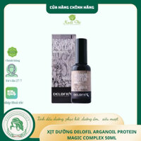 Tinh dầu dưỡng tóc delofil arganoil 50ml