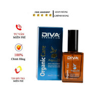 Tinh Dầu dưỡng tóc Diva Argan Oil ngăn gãy rụng serum tóc uốn nhuộm khô xơ phục hồi hư tổn tinh chất chăm sóc 50ml